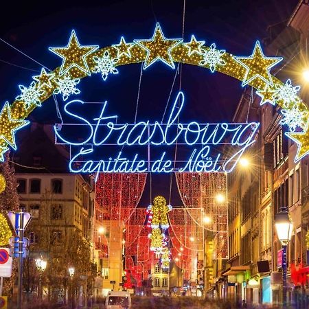 Le Carre Strasbourgeois - Logement Entier Au Centre Du Neudorf F1 Εξωτερικό φωτογραφία